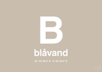 plakat: byplakat blåvand med koordinater - creamy mushroom-Byer-A1two3
