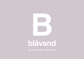 plakat: byplakat blåvand med koordinater - dusty lilac-Byer-A1two3