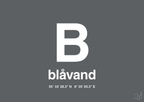 plakat: byplakat blåvand med koordinater - graphic charcoal-Byer-A1two3