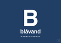 plakat: byplakat blåvand med koordinater - lapis blue-Byer-A1two3