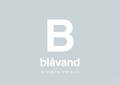 plakat: byplakat blåvand med koordinater - light drizzle-Byer-A1two3
