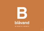 plakat: byplakat blåvand med koordinater - rumba orange-Byer-A1two3