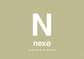 plakat: byplakat nexø med koordinater - back to nature-Byer-A1two3