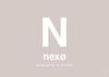 plakat: byplakat nexø med koordinater - broken beige-Byer-A1two3