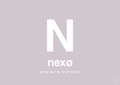 plakat: byplakat nexø med koordinater - dusty lilac-Byer-A1two3