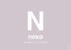 plakat: byplakat nexø med koordinater - dusty lilac-Byer-A1two3