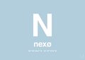plakat: byplakat nexø med koordinater - heavenly blue-Byer-A1two3