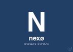 plakat: byplakat nexø med koordinater - lapis blue-Byer-A1two3
