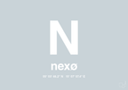 plakat: byplakat nexø med koordinater - light drizzle-Byer-A1two3