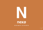 plakat: byplakat nexø med koordinater - rumba orange-Byer-A1two3
