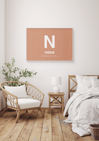 plakat: byplakat nexø med koordinater - bubble shell-Byer-A1two3