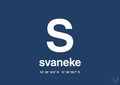 plakat: byplakat svaneke med koordinater - lapis blue-Byer-A1two3