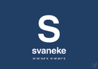 plakat: byplakat svaneke med koordinater - lapis blue-Byer-A1two3