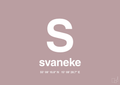 plakat: byplakat svaneke med koordinater - light rose-Byer-A1two3