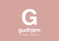 plakat: byplakat gudhjem med koordinater - bubble shell-Byer-A1two3