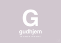 plakat: byplakat gudhjem med koordinater - dusty lilac-Byer-A1two3
