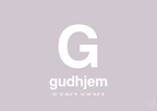 plakat: byplakat gudhjem med koordinater - dusty lilac-Byer-A1two3