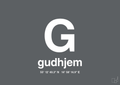 plakat: byplakat gudhjem med koordinater - graphic charcoal-Byer-A1two3