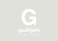 plakat: byplakat gudhjem med koordinater - painters white-Byer-A1two3