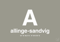 plakat: byplakat allinge-sandvig med koordinater - battleship gray-Byer-A1two3