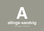 plakat: byplakat allinge-sandvig med koordinater - battleship gray-Byer-A1two3