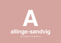 plakat: byplakat allinge-sandvig med koordinater - bubble shell-Byer-A1two3