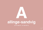 plakat: byplakat allinge-sandvig med koordinater - bubble shell-Byer-A1two3