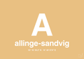 plakat: byplakat allinge-sandvig med koordinater - charismatic-Byer-A1two3