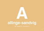 plakat: byplakat allinge-sandvig med koordinater - charismatic-Byer-A1two3