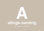plakat: byplakat allinge-sandvig med koordinater - creamy mushroom-Byer-A1two3