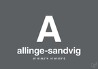 plakat: byplakat allinge-sandvig med koordinater - graphic charcoal-Byer-A1two3