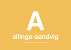 plakat: byplakat allinge-sandvig med koordinater - honeycomb-Byer-A1two3