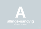 plakat: byplakat allinge-sandvig med koordinater - light drizzle-Byer-A1two3