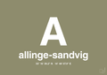 plakat: byplakat allinge-sandvig med koordinater - misty forrest-Byer-A1two3
