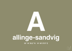 plakat: byplakat allinge-sandvig med koordinater - misty forrest-Byer-A1two3