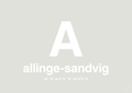 plakat: byplakat allinge-sandvig med koordinater - painters white-Byer-A1two3