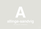 plakat: byplakat allinge-sandvig med koordinater - painters white-Byer-A1two3