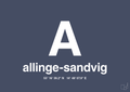 Byplakat allinge-sandvig med koordinater - petrol-Byer-A1two3