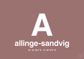 plakat: byplakat allinge-sandvig med koordinater - plum-Byer-A1two3