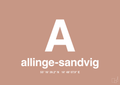 plakat: byplakat allinge-sandvig med koordinater - powder-Byer-A1two3