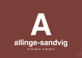 plakat: byplakat allinge-sandvig med koordinater - red pepper-Byer-A1two3