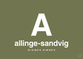 plakat: byplakat allinge-sandvig med koordinater - secret meadow-Byer-A1two3