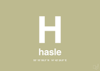 plakat: byplakat hasle med koordinater - back to nature-Byer-A1two3