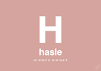 plakat: byplakat hasle med koordinater - bubble shell-Byer-A1two3