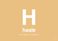 plakat: byplakat hasle med koordinater - charismatic-Byer-A1two3