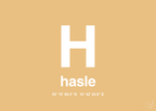 plakat: byplakat hasle med koordinater - charismatic-Byer-A1two3
