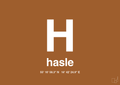 plakat: byplakat hasle med koordinater - cognac-Byer-A1two3
