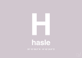 plakat: byplakat hasle med koordinater - dusty lilac-Byer-A1two3