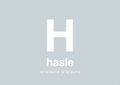 plakat: byplakat hasle med koordinater - light drizzle-Byer-A1two3