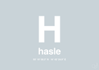 plakat: byplakat hasle med koordinater - light drizzle-Byer-A1two3